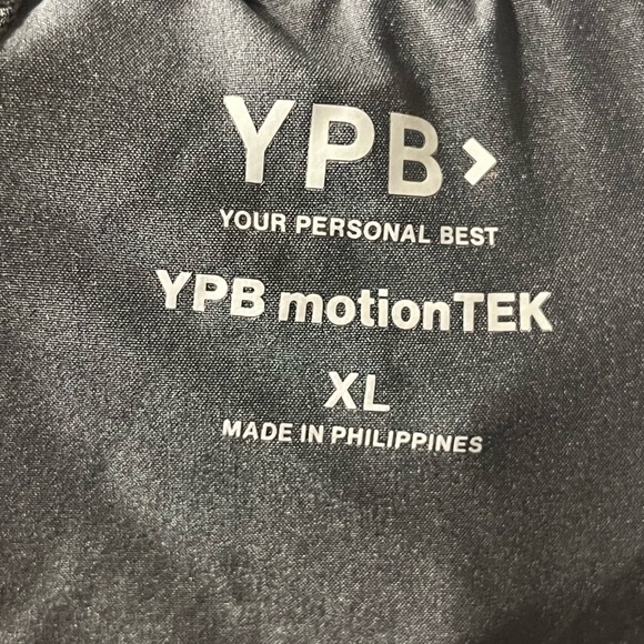 Abercrombie & Fitch YPB motionTEK Jogger Pants Onyx Black Sz XL Regular Length - Picture 10 of 14